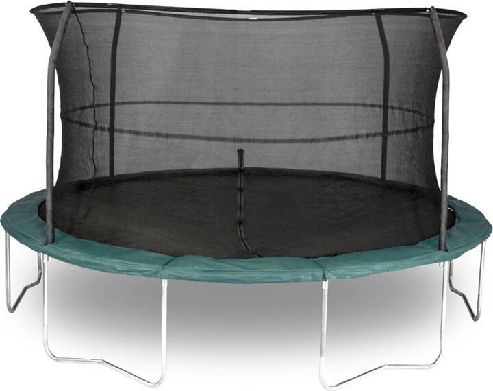 Bazoongi Orbounder Trampoline And Enclosure ShopStyle Arts & Crafts Toys