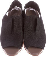 Thumbnail for your product : Zero Maria Cornejo Izeya Slingback Sandals w/ Tags