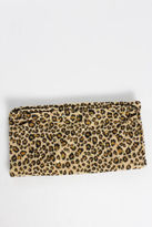 Thumbnail for your product : Leon Multicolor Abstract Print Silk Evening Clutch Handbag