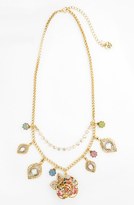 Thumbnail for your product : Betsey Johnson 'Prom Party' Frontal Necklace
