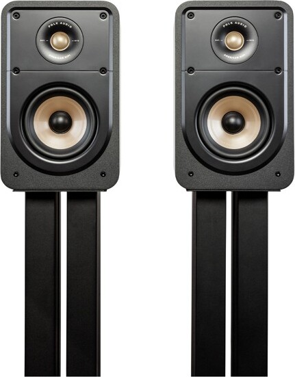 Polk Audio Signature Elite ES15 Compact Bookshelf Speakers - Pair (White)