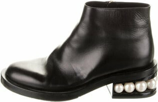 Nicholas Kirkwood Leather Boots - ShopStyle