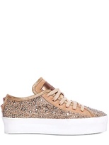 Thumbnail for your product : Swarovski 40mm Suede Sneakers