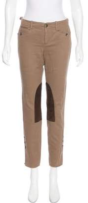Lauren Ralph Lauren Mid-Rise Skinny Pants