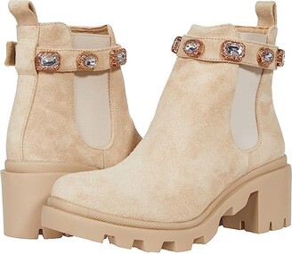 Steve Madden Amulet Boot (Sand Suede) Women's Boots