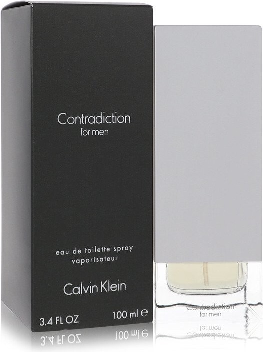 Calvin Klein 2pcs Combo Contradiction by Eau De Toilette Spray 3.4 oz Men