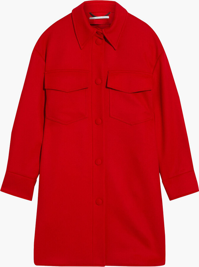 stella mccartney red coat