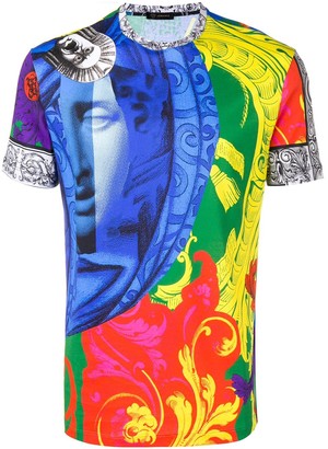 Versace Medusa print T-shirt