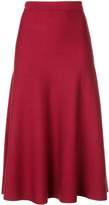 Thumbnail for your product : Gabriela Hearst knitted a-line skirt