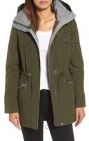 Thumbnail for your product : Vince Camuto Wool Trim Parka
