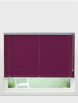 Thumbnail for your product : Very Made to Measure 25mm Aluminium Venetian Blinds - Burgundy