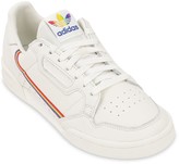 Thumbnail for your product : adidas Continental 80 Pride Leather Sneakers