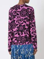Thumbnail for your product : Christian Wijnants floral patterned sweater