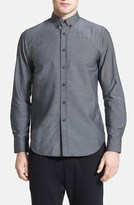 Thumbnail for your product : Howe 'Krush' Slim Fit Stripe Woven Shirt