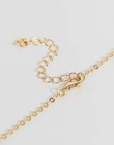 Thumbnail for your product : Glamorous Gold Embellished Snake Necklace