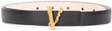 Thumbnail for your product : Versace Logo Buckle Belt