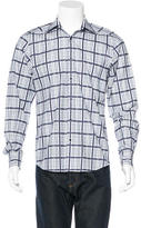 Thumbnail for your product : Gucci Plaid Woven Shirt