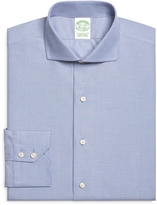 Thumbnail for your product : Brooks Brothers Extra-Slim Fit Mini Check Dress Shirt