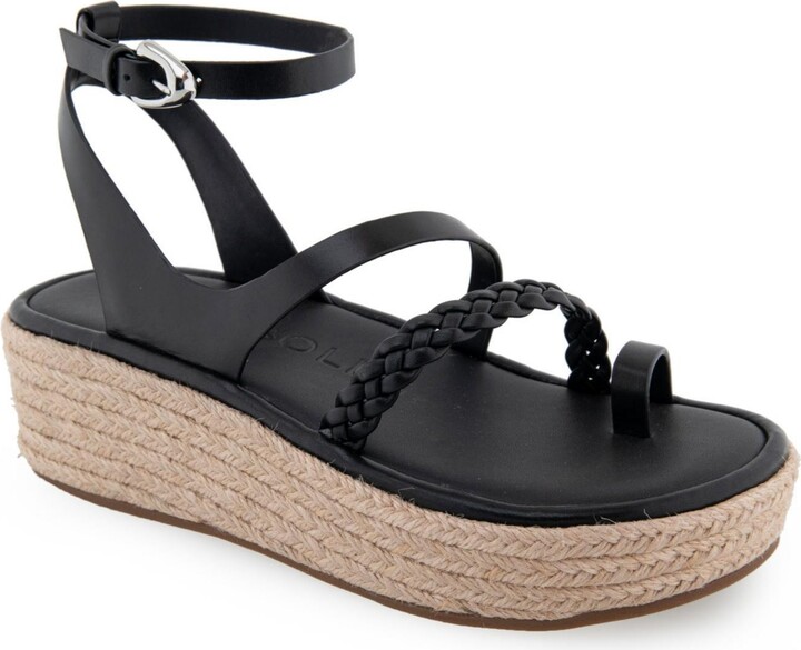 Aerosoles Women's Dolly Wedge Sandals