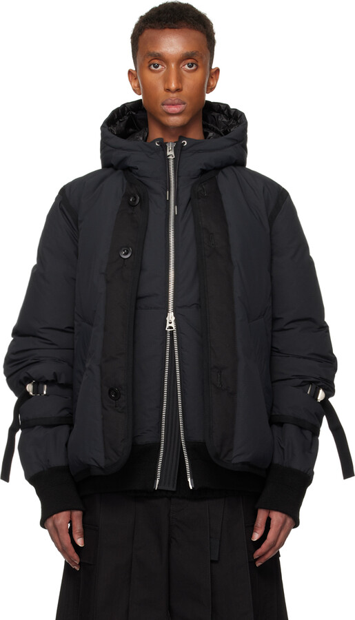 ジャケット・アウター sacai PADDED LAYERED MILITARY BLOUSON sacai PADDED LAYERED MILITARY BLOUSON 【公式通販】