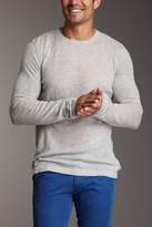 Thumbnail for your product : Autumn Cashmere Lightweight Crew Neck Sweater with Reverse Seam