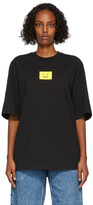 Thumbnail for your product : Acne Studios Black & Yellow Patch T-Shirt