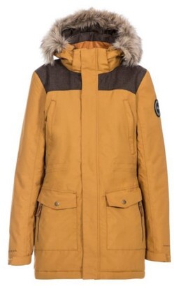 trespass mustard coat