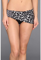 Thumbnail for your product : MICHAEL Michael Kors Tunisia Cheetah Skirted Hipster Bottom
