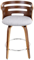 Thumbnail for your product : Lumisource Cosini Counter Stool with Swivel