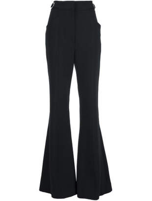 Proenza Schouler Flared Trousers - Black - Size 4