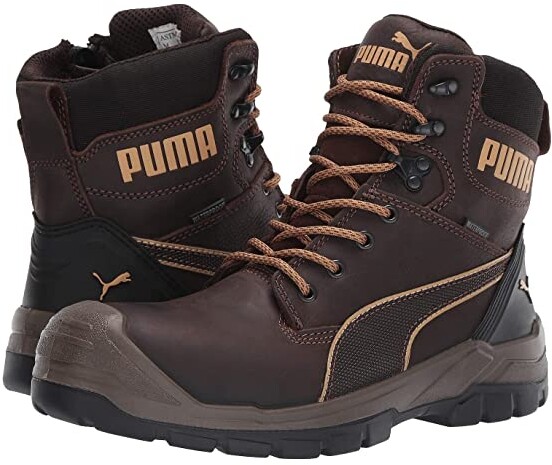 puma slip resistant shoes mens