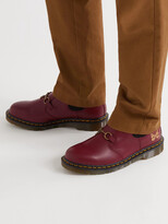 Thumbnail for your product : Dr. Martens + Needles 2976 Snaffle Embellished Printed Leather Boots