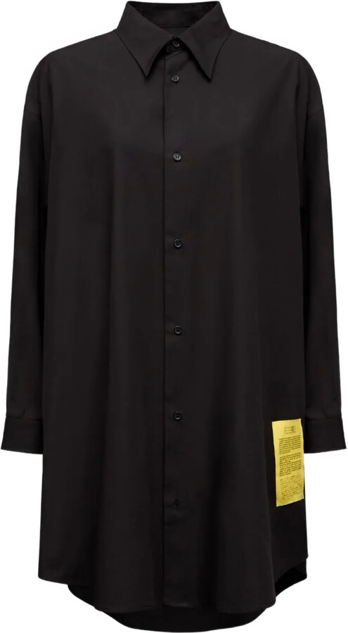 MM6 MAISON MARGIELA Cottom Shirt Dress