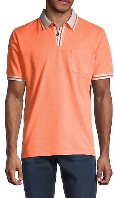 boss orange polo shirt