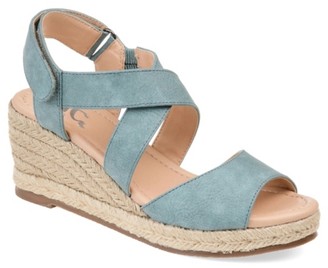 teal wedges