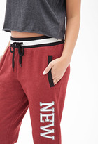 Thumbnail for your product : Forever 21 COLLECTION New York Sweatpants