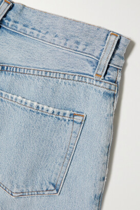 Gold Sign + Net Sustain Dixon Organic Mid-rise Wide-leg Jeans - Light denim