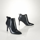 Thumbnail for your product : Ralph Lauren Leather Verla Bootie