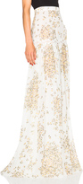 Thumbnail for your product : Giambattista Valli Daisy Print Georgette Skirt