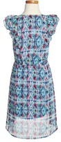 Thumbnail for your product : Fishbowl Be Bop Sleeveless High/Low Dress (Big Girls)