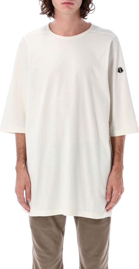 Moncler + Rick Owens Crewneck SS T-Shirt
