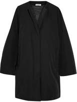 Thumbnail for your product : Jil Sander Oversized Canvas Down Coat - Black