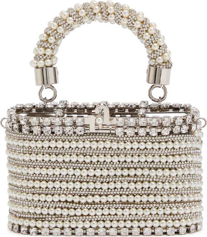 Rosantica Pocket Libellula Embellished Cross-body bag