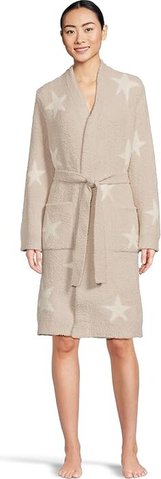 Barefoot Dreams Cozychic (r) Starry Night Robe Women's Clothing