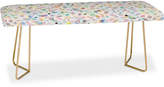 Thumbnail for your product : Deny Designs Ninola Design Multicolored Pastel Bubbles Dream Bench