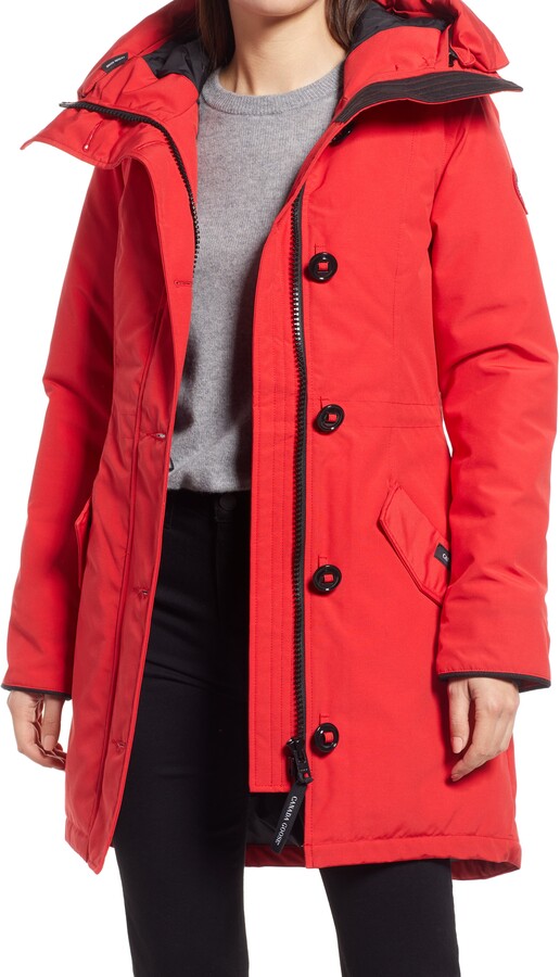 red down jackets