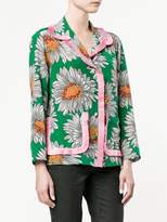 Thumbnail for your product : Gucci daisy print pyjama shirt