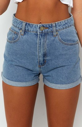 Abrand High Relaxed Short LA Blues