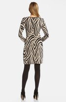 Thumbnail for your product : Karen Kane Zebra Print Dress