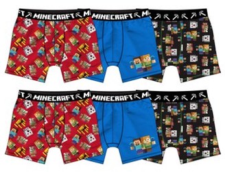 minecraft boxers
